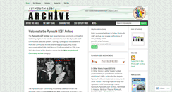 Desktop Screenshot of plymlgbtarchive.org.uk